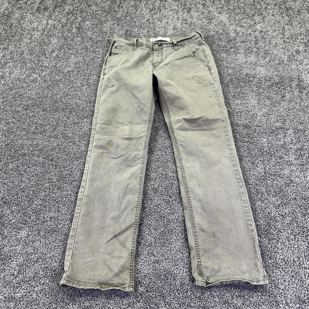 Signature By Levi Strauss & Co Pants Mens 30x32 Gray S67 Athletic Stretch